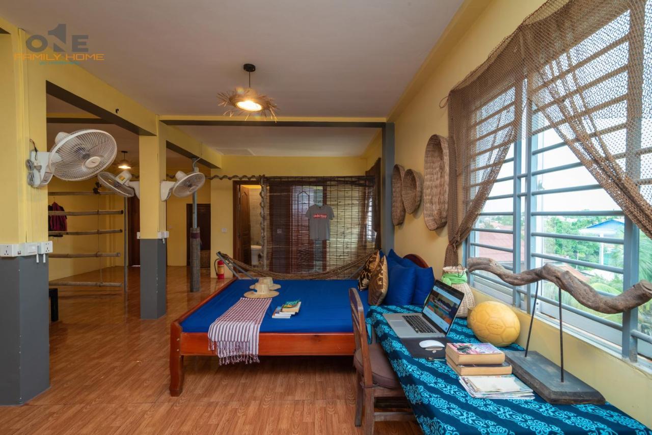 Apartamento Aunty'S House Ciudad de Siem Riep Exterior foto